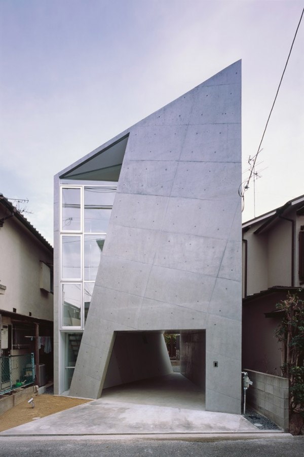 Japán épület tervezés