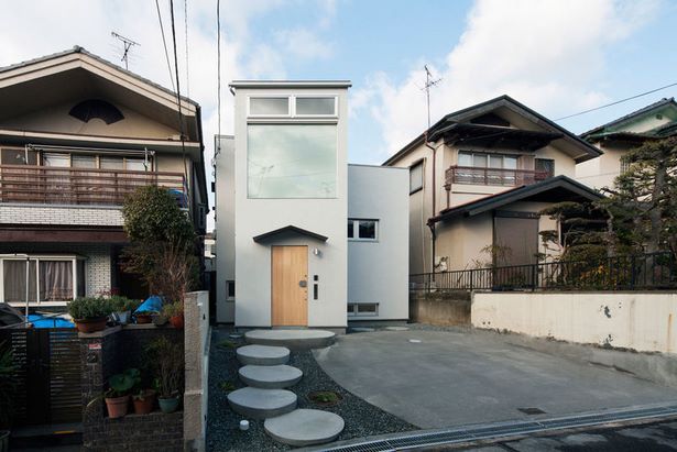 Japán kortárs ház