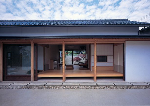 Japán kortárs ház