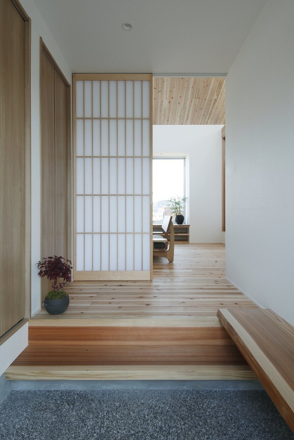 Japán ház kialakítása