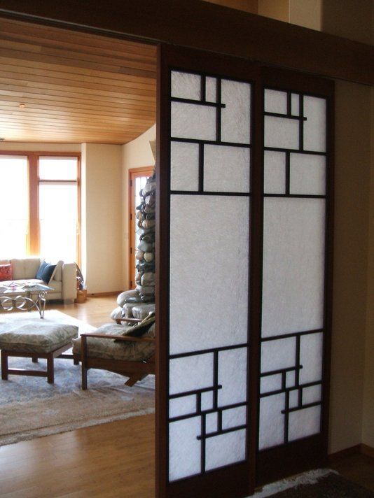 Japán ajtó tervezés