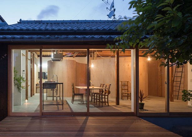 Japán otthoni építészet