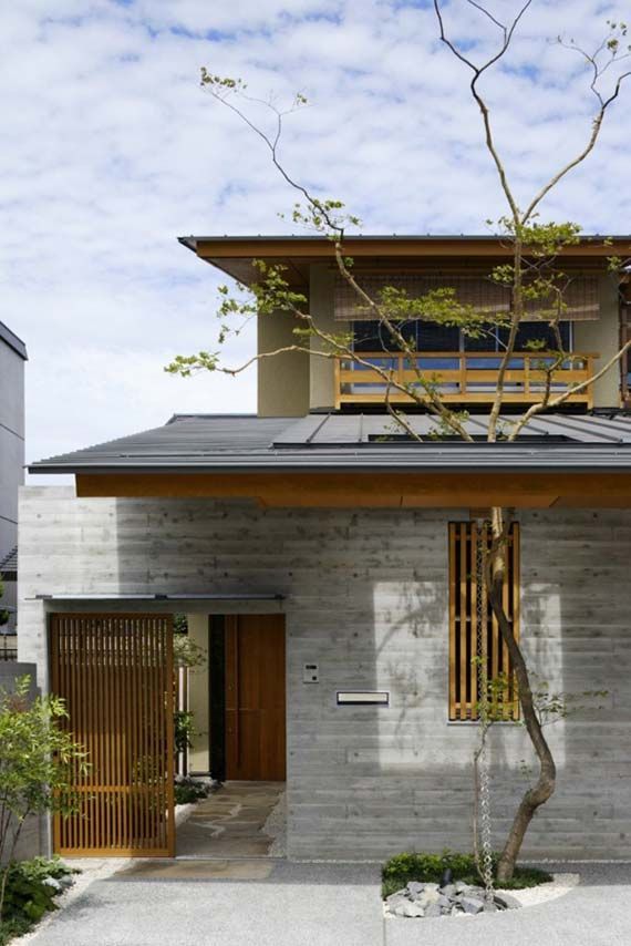 Japán home design modern