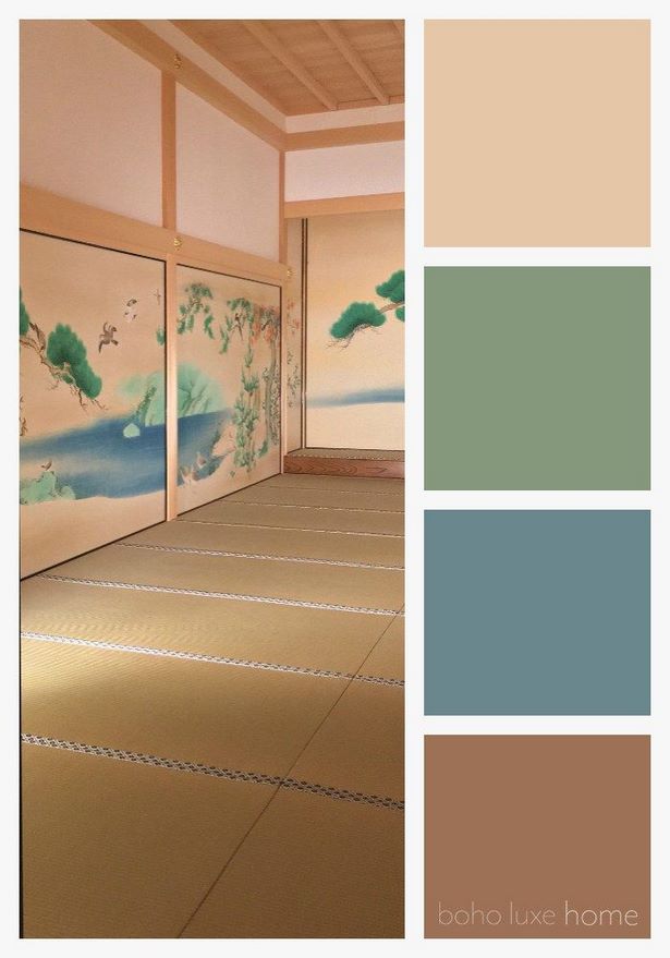 Japán ház színek