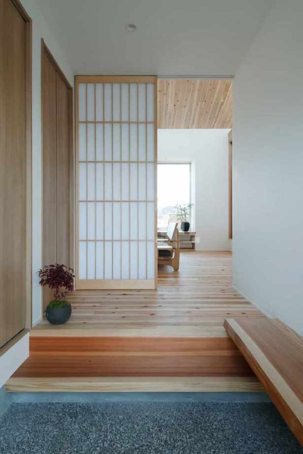 Japán ház ajtó
