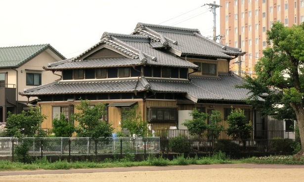 Japán ház külső