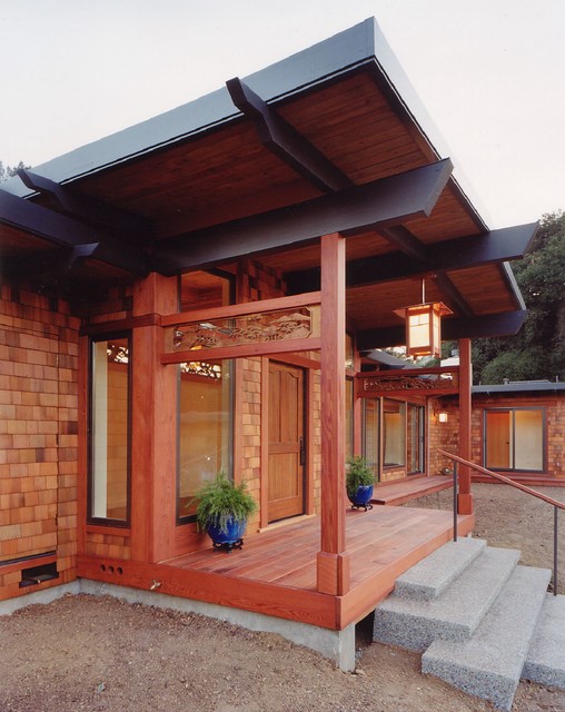 Japán ház külső