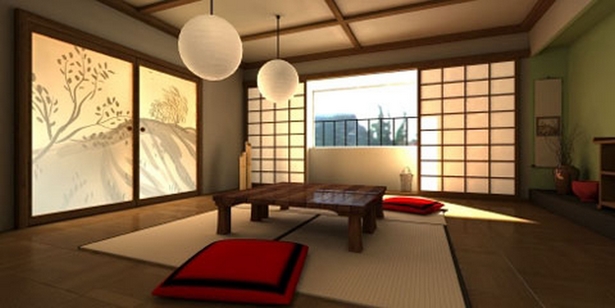 Japán ház bútorok