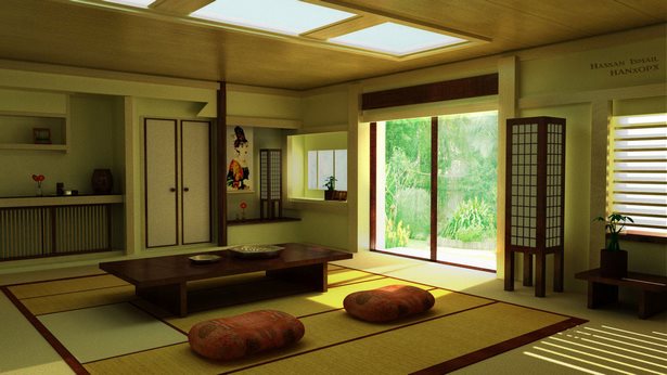 Japán ház bútorok