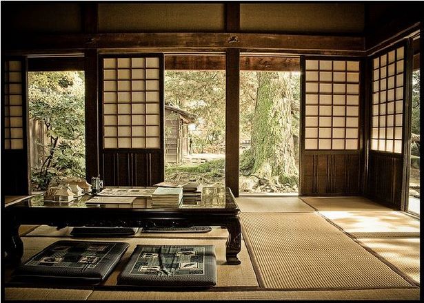 Japán házak belsejében