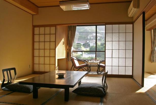 Japán ihletésű lakás