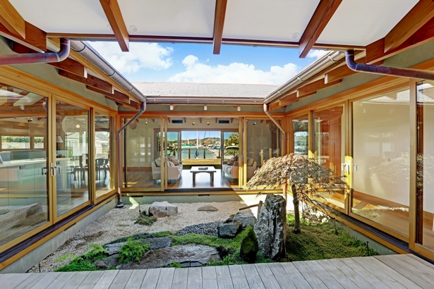 Japán ihletésű ház