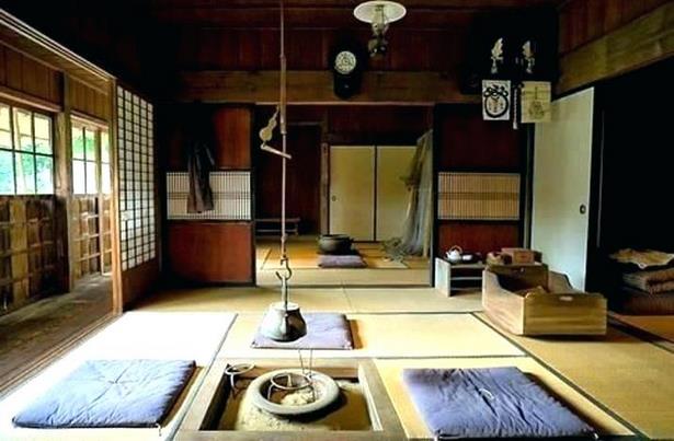 Japán ihletésű belső terek