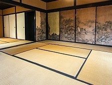 Japán ihletésű szoba
