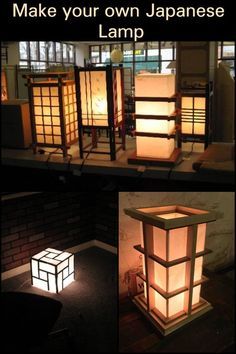 Japán belső világítás