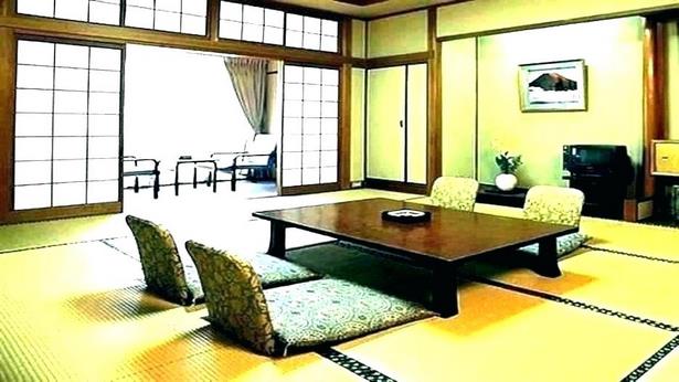 Japán nappali asztal