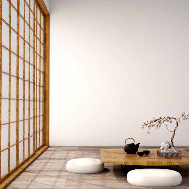 Japán minimalista design