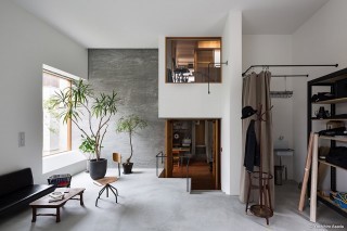 Japán minimalista belső