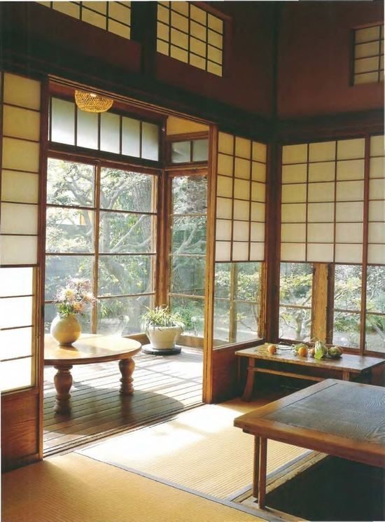 Japán minimalista belső