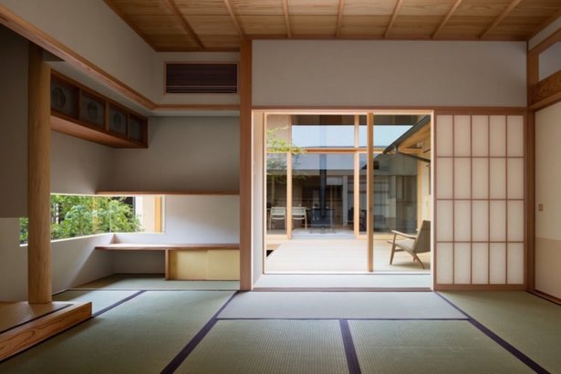 Japán Régi ház design
