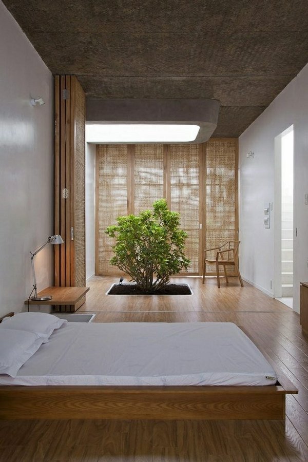 Japán szoba belsőépítészet