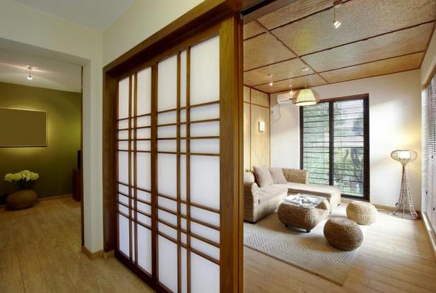 Japán szoba belsőépítészet