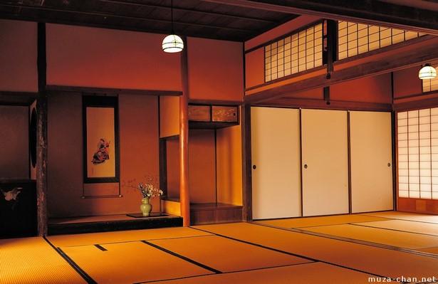 Japán szobák a házban