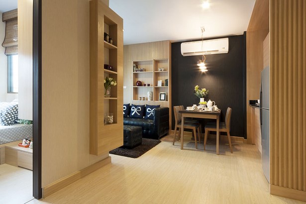Japán kis lakás belsőépítészet