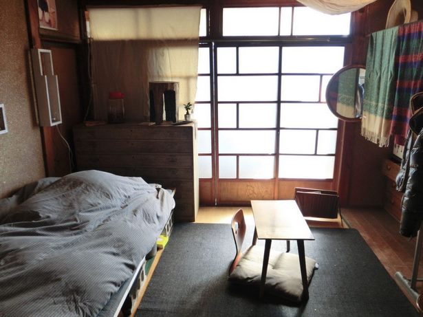 Japán kis hálószoba