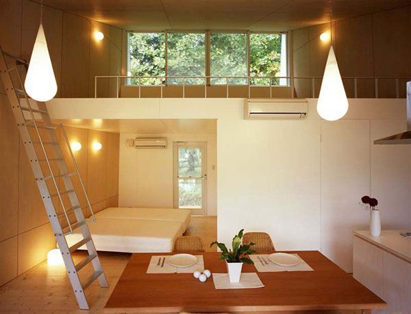 Japán Kis ház tervezési ötletek