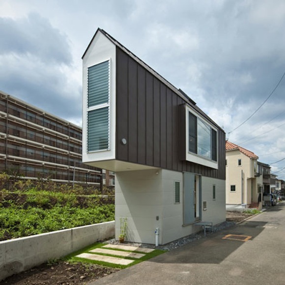Japán Kis ház kialakítása