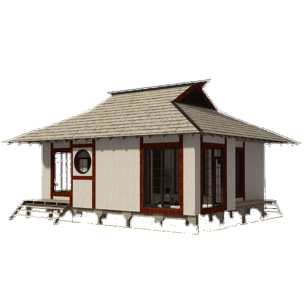 Japán Kis ház kialakítása