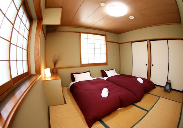 Japán Kis szoba kialakítása