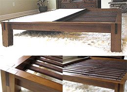 Japán stílusú hálószoba bútorok