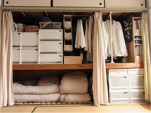 Japán stílusú szekrények