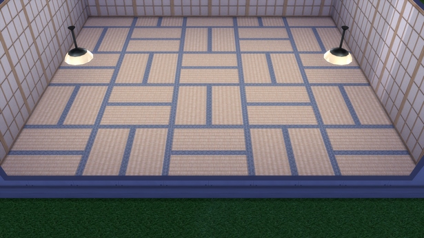 Japán stílusú padló