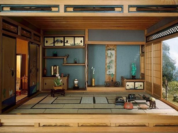 Japán stílusú otthoni belsőépítészet