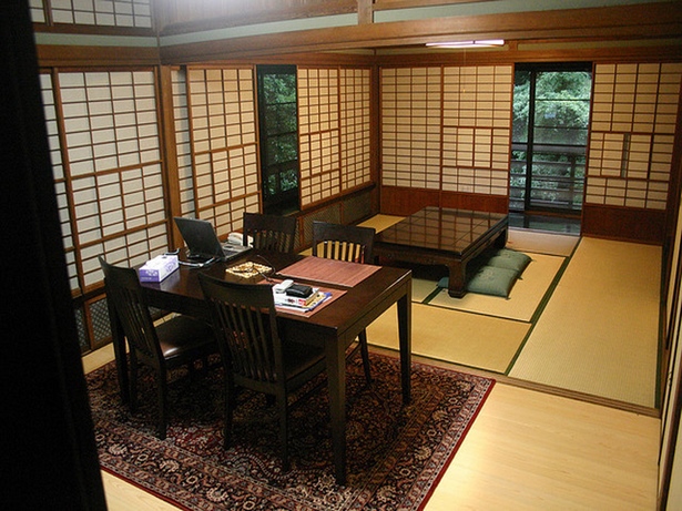Japán stílusú otthoni belsőépítészet