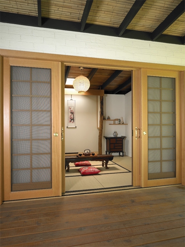 Japán stílusú belső ajtók
