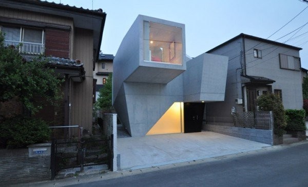 Japán stílusú modern ház