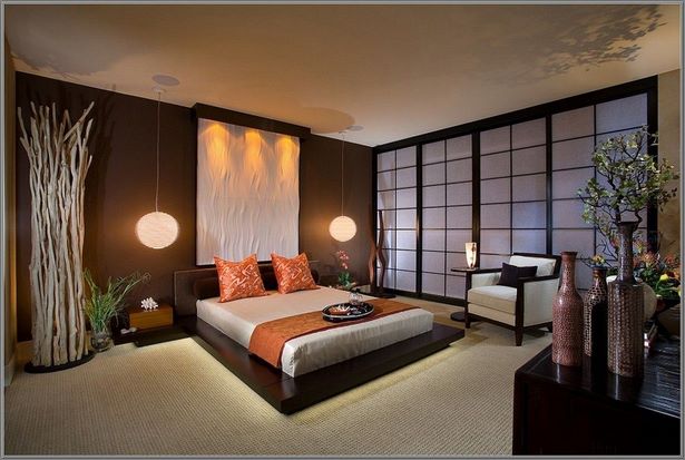 Japán stílusú szoba dekoráció