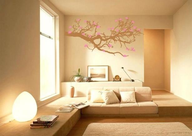Japán stílusú szoba dekoráció