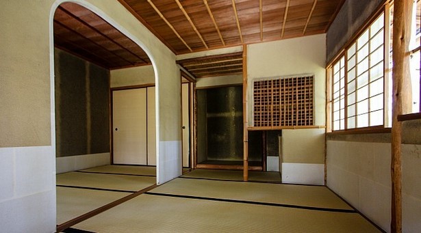 Japán stílusú szoba