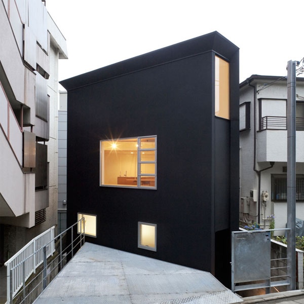 Japán stílusú kis ház