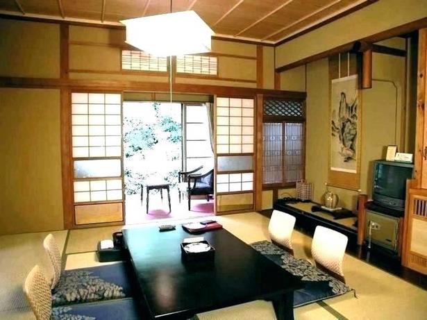 Japán témájú ház