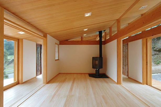 Japán faház tervezés
