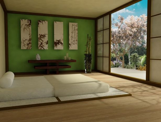 Japán zen stílus