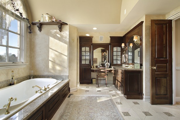 Luxus fürdőszoba minták