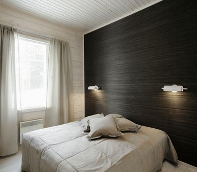 Modern hálószoba fali minták