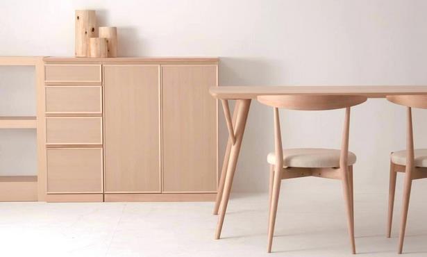 Modern japán bútorok tervezése